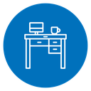 Study table icon