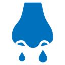 Stuffy nose icon
