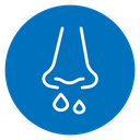 Stuffy nose icon
