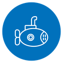 Submarine icon