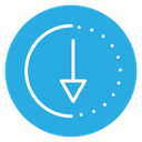 Submit progress icon