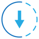 Submit progress icon