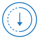 Submit progress icon
