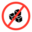Sugar free icon