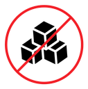 Sugar free icon