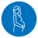 Suitable in pregnancy icon