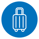 Suitcase icon
