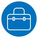 Suitcase icon