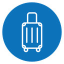 Suitcase icon