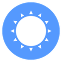 Sun icon