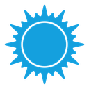 Sun icon