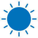 Sun icon