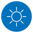Sun icon