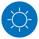 Sun icon