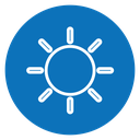 Sun icon