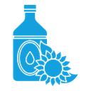 Sunflower oil icon