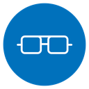 Sunglasses Color Filled icon