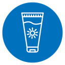 Sunscreen Lotion icon