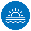 Sunset Over Sea icon