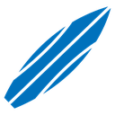 Surf board icon