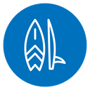 Surfboard icon