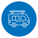 Surfing Bus icon
