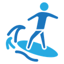 Surfing Wave Rider icon