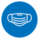 Surgical mask icon