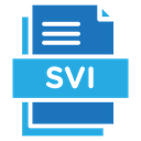 SVI File Document icon