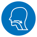 Swallowing reflex icon