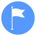 Swallowtail Pennant Flag icon