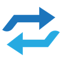 Swap Color Filled icon