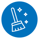 Sweeping icon