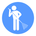 Sweeping Color Filled icon