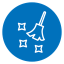 Sweeping icon