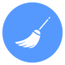 Sweeping Broom Color Filled icon