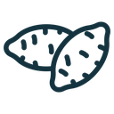 Sweet potato 3 icon