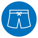 Swim shorts icon