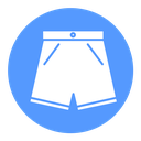 Swim shorts icon