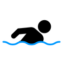Swimming icon
