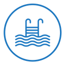 Swimming pool icon