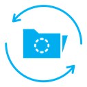 Synchronization icon