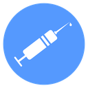 Syringe icon