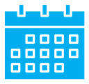 Table calendar icon