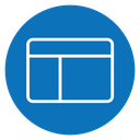 Table layout icon