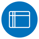Table layout 2 icon
