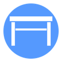 Table Color Filled icon
