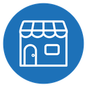 Tailor shop icon