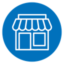 Tailor shop icon
