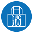 Take away food icon